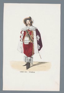 Luís XIII. 17e Siècle (título no objeto) de Elias Spanier