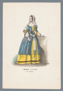 Rebecca (A judia) / Século XV (título sobre o objecto)