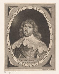 Retrato de Johann Rudolph von Puchaim de Elias Widemann