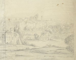 paisagem italiana de Elias van Nijmegen (possibly)