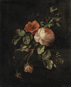 Natureza Morta com Rosas de Elias van den Broeck