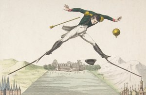 De cima para baixo, ou causa e efeito De cima para baixo... ou causas e efeitos..., abril de 1814. de Elie