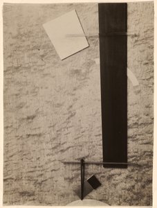 Proun em Material de Eliezer Markowich Lissitzky