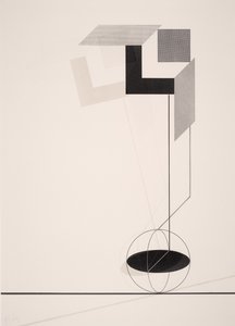 Sem título, 1923 de Eliezer Markowich Lissitzky