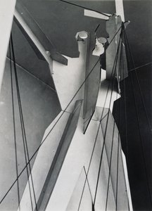 Escultura em Pressa, Colônia de Eliezer Markowich Lissitzky