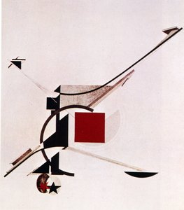 Vitória sobre o Sol de Eliezer Markowich Lissitzky