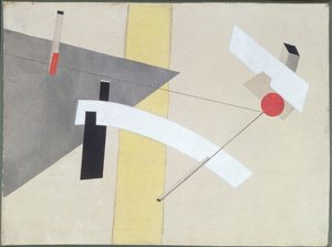 Proun 12 E, 1923 de Eliezer Markowich Lissitzky
