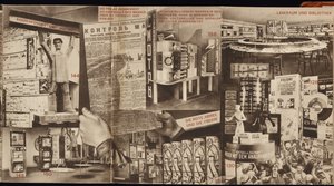 URSS. Catálogo do pavilhão soviético na International Press Exhibition, Colônia, 1928 de Eliezer Markowich Lissitzky