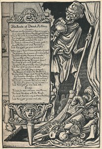 Balada dos atores mortos, 1886 de Elihu Vedder
