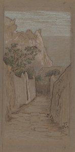 Capri, 1913. de Elihu Vedder