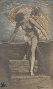 Alvorada, 1898. de Elihu Vedder