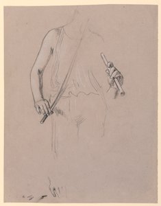 Estudo de Figura: Homem fantasiado de Elihu Vedder