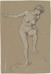 Golfinho Lançador de Garota de Elihu Vedder