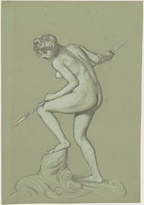 Golfinho Lançador de Garota de Elihu Vedder