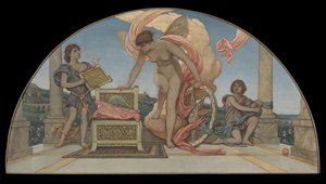 Deusa da fortuna, fica connosco de Elihu Vedder