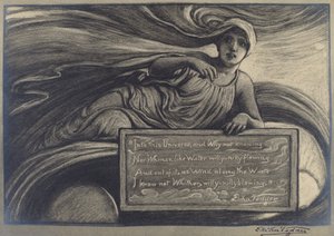 No Universo, final do século 19 e início do século 20. de Elihu Vedder