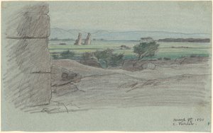 Viagem do Nilo, nº 15 de Elihu Vedder