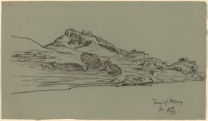 Viagem ao Nilo, Tmui de Ptolomeu de Elihu Vedder