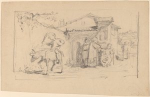 Filho e burro de Elihu Vedder