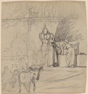 Floresta. de Elihu Vedder