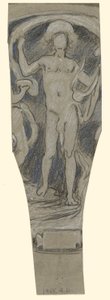 Estudo para Apolo de Elihu Vedder