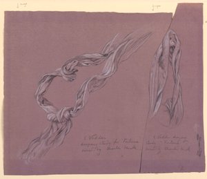 Estudo para "Fortune" de Elihu Vedder