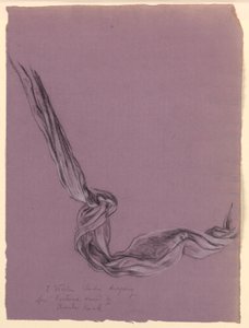 Estudo para "Fortune" de Elihu Vedder