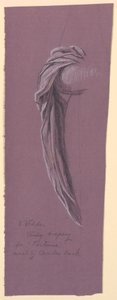 Estudo para "Fortune" de Elihu Vedder