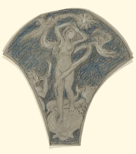 Estudo para Vênus de Elihu Vedder