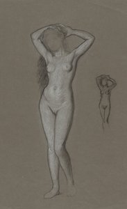 Estudo para a Figura de Vênus de Elihu Vedder