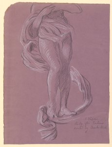 Estudo de "Fortune" de Elihu Vedder