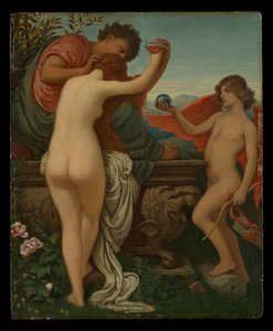 A taça do amor de Elihu Vedder