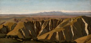 Volterra, 1860. de Elihu Vedder