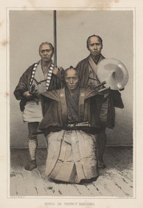 Bungo ou prefeito, Hahodadi, 1855