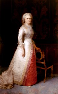 Martha Dandridge Custis Washington (Sra. George Washington) de Eliphalet Frazer Andrews