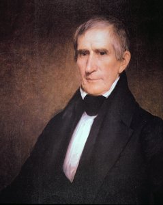 William Henry Harrison (1773-1841) (cor litho)