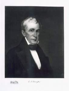 William Henry Harrison, 9º Presidente dos Estados Unidos da América, pub. 1901 (fotogravura)