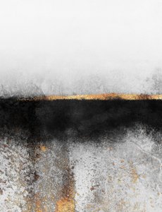 Linha Gold Abstract de Elisabeth Fredriksson