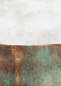 Horizonte com Pátina Dourada de Elisabeth Fredriksson