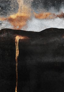 Cascata de Ouro Fundido de Elisabeth Fredriksson