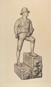 Figura de proa de Elisabeth Fulda