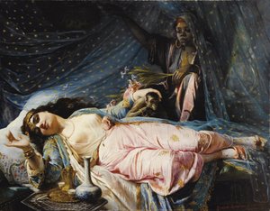 Princesa Zainab Nazli Khanum, 1875