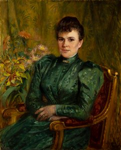 Anna Kjöllerfeldt, nee Sinebrychoff (1854-1943) de Elisabeth Keyser
