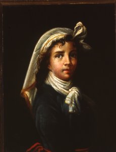 Mulher jovem, c.1880 (óleo sobre tela)