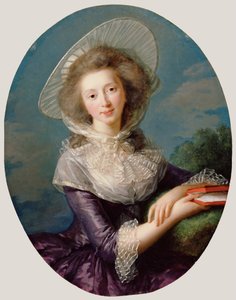 Retrato de Vicomtesse de Vaudreuil de Élisabeth Louise Vigée Le Brun