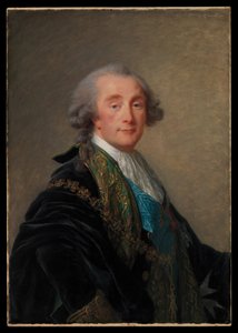 Alexandre Charles Emmanuel de Crussol-Florensac (1743–1815) de Elisabeth Louise Vigee Lebrun