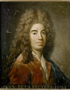 Jean de LA BRUYERE, Retrato. 1775 (óleo sobre tela) de Elisabeth Louise Vigee Lebrun