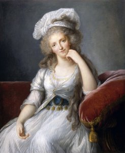 Louise Marie Adélaïde de Bourbon-Penthièvre, Duquesa de Orléans de Elisabeth Louise Vigee Lebrun