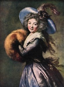 Madame Mole-Reymond, 1786 1910. de Elisabeth Louise Vigee Lebrun