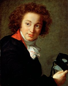 Retrato do conde Grigory Chernyshov com uma máscara, 1793. de Elisabeth Louise Vigee Lebrun